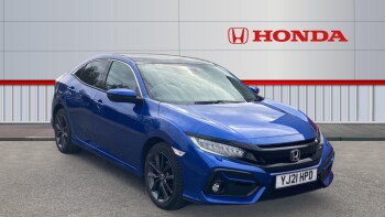 Honda Civic 1.0 VTEC Turbo 126 EX 5dr Petrol Hatchback
